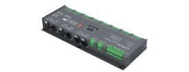 932  32Ch 3A CV DMX Decoder, 2304W Max.Power, XLR-3&5, Green connector & RJ45 Port, Self testing, DMX512/RDM I/P signal, IP20.